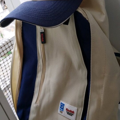 Kodak Athens 2004 hat and bag new Olympic Games memorabilia