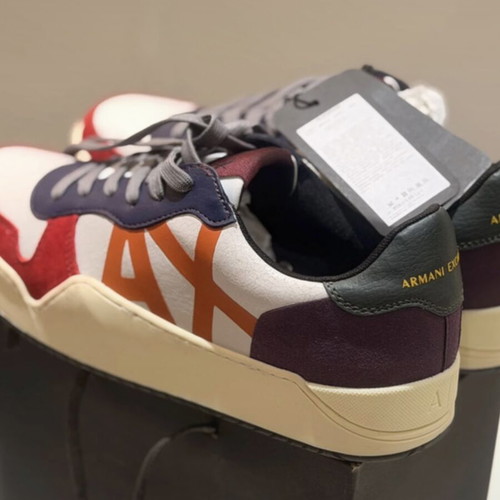 Armani Exchange casual shoes, multicolor, size 41