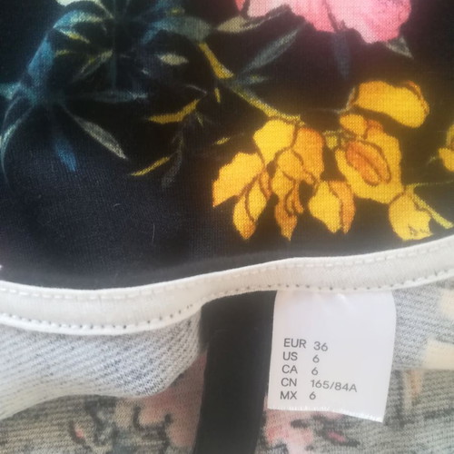 Divided H&M floral lightweight dress, Small