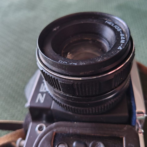 Zenit 12xp camera like new with case