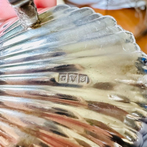 Silver Shell Bowl vintage item, like new
