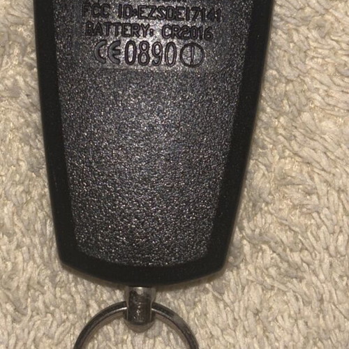 Clifford alarm remote control new