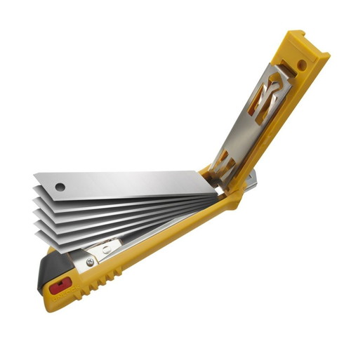 Olfa 18mm utility knife new with 3 extra replacement blades