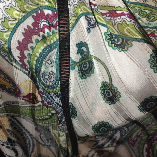 Zini shirt with lace pattern like new, size 38