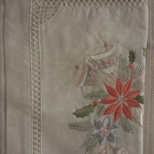 Table linens set new, 20 pieces, various sizes and designs