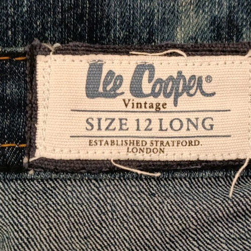 Lee Cooper jeans new, blue, size L / 40 / 12