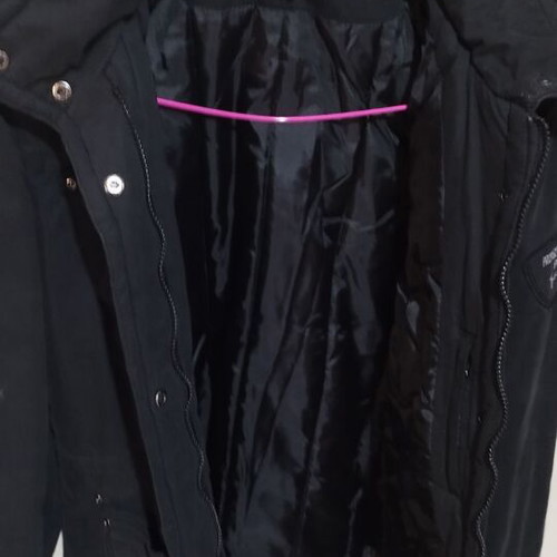 Biston unisex jacket large like new, black