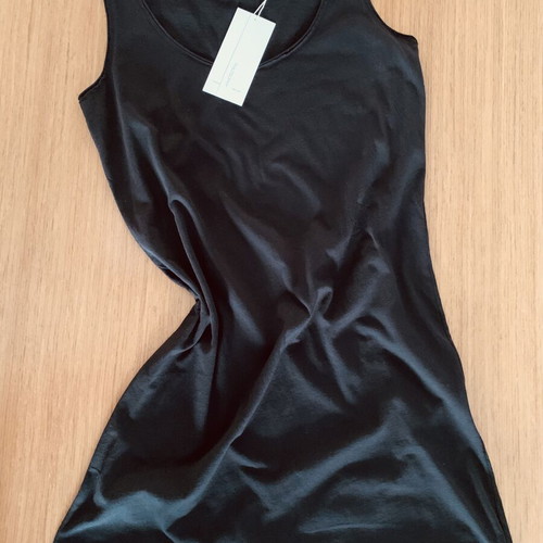 Tank top dress Philosophy new, black, size S