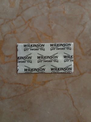 Ανταλλακτικό ξυράφι Wilkinson Sword καινούργιο για παραδοσιακό ξύρισμα