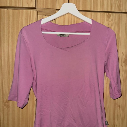 Pink blouse like new, size L