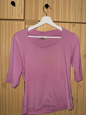 Pink blouse like new, size L