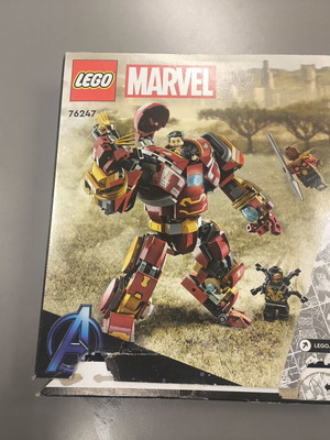 LEGO Marvel 76247 The Hulkbuster: Η Μάχη του Wakanda