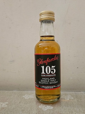 Glenfarclas 105 Cask Strength whisky miniature new