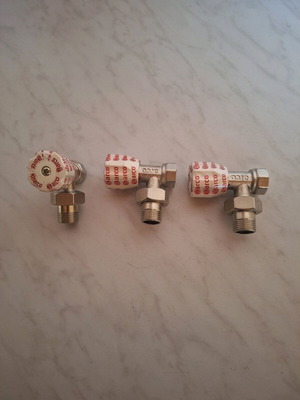 Radiator valves new