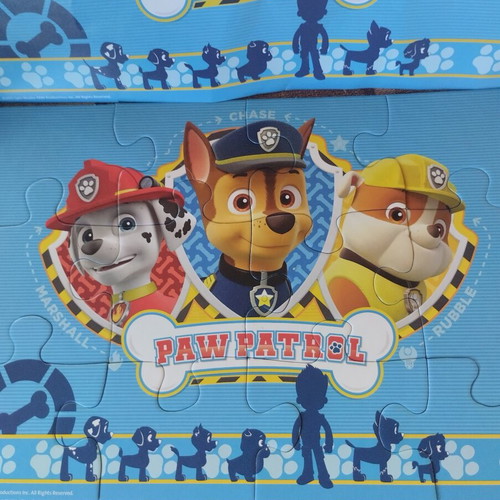 Double Puzzle for Preschoolers Ravensburger like new
