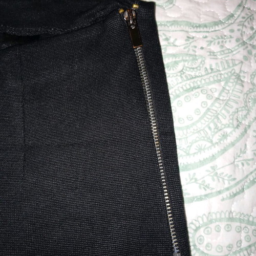 H&M black winter leggings XL used made of viscose