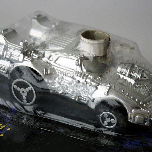 Steel Phantom Friction space car Toy State 1993 new