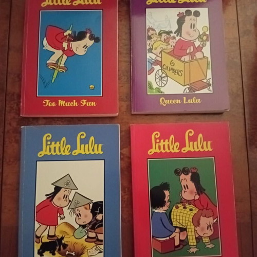 Little Lulu Dark Horse complete set of 19 books like new, English