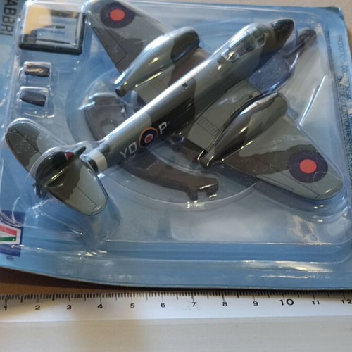 Αεροπλάνο Gloster Meteor κιτ Italeri 1:100 καινούργιο
