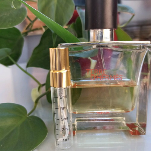 Terre d'Hermes Parfum Hermes tester 5 ml like new
