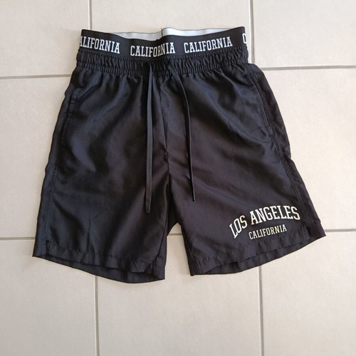 Los Angeles California swim shorts size S like new, black