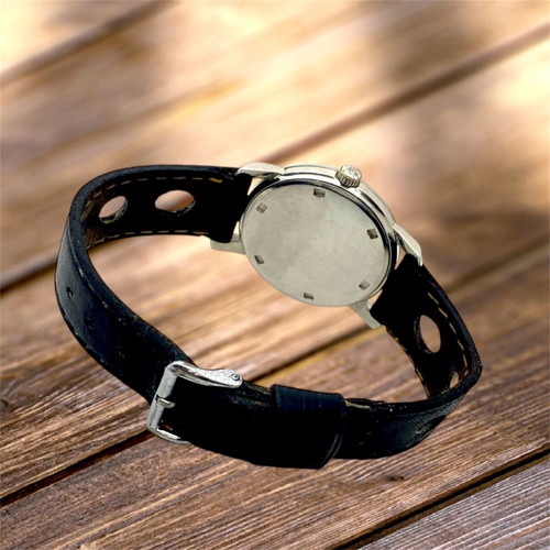 Girard Perregaux Seahawk mechanical 1950s watch used 34mm
