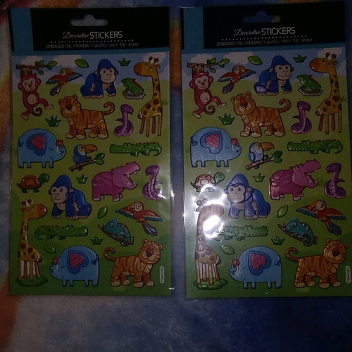 Animal stickers new