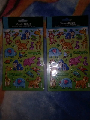 Animal stickers new