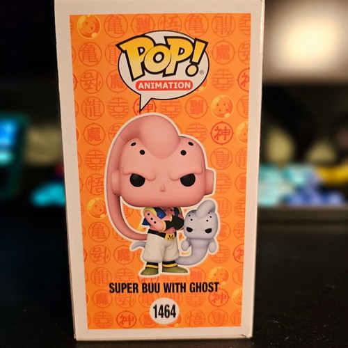 Funko Pop! Super Buu with Ghost (Chase GITD) new #1464