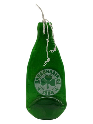 Handmade Panathinaikos Beer Bottle new