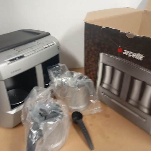 Beko Eleneko dual atomic coffee maker