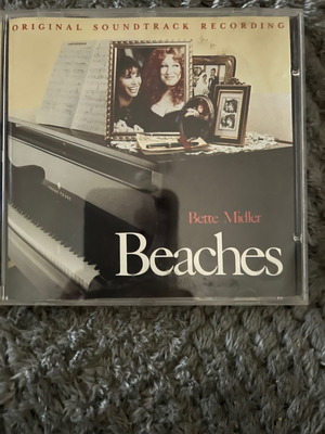 Beaches soundtrack CD μεταχειρισμένο, άριστη κατάσταση