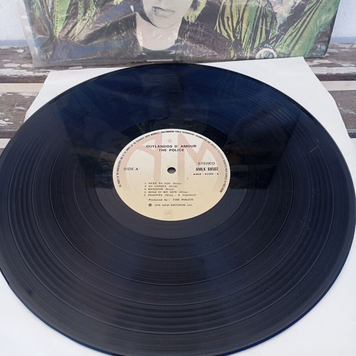 The Police Outlandos d'Amour vinyl used, rock