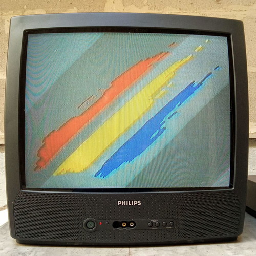 Philips 21PT 1354/01 21-inch TV, ideal for 1990s video games