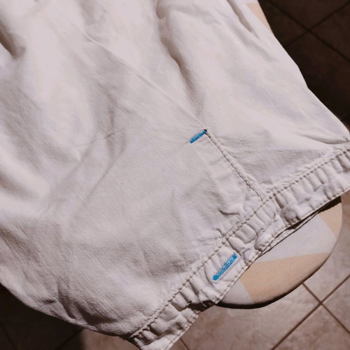 Eva-Moritz wide pants size 36 used, white soft denim