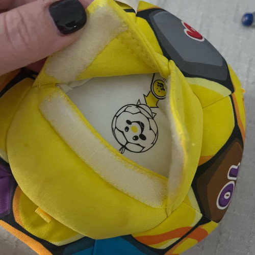 Fisher Price ball like new with working sound
