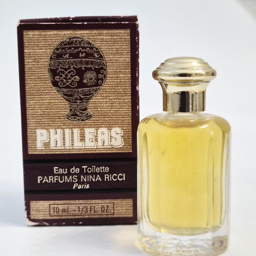 Phileas Nina Ricci Mini Perfume 10ml new, Eau de Toilette