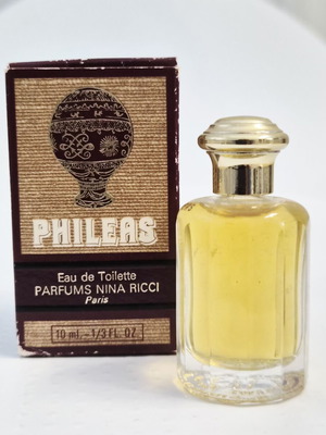Phileas Nina Ricci Mini Perfume 10ml new, Eau de Toilette