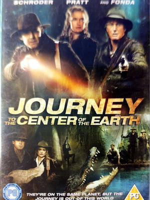 Journey to the Center of the Earth DVD μεταχειρισμένο, περιπέτεια επιστημονικής φαντασίας