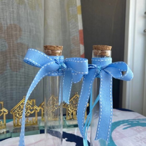 Decorative bottles new, set of two