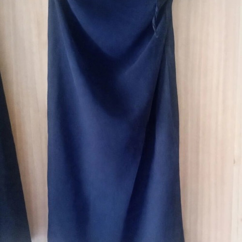 Two black skirts like new, size S 36 8, different waist styles
