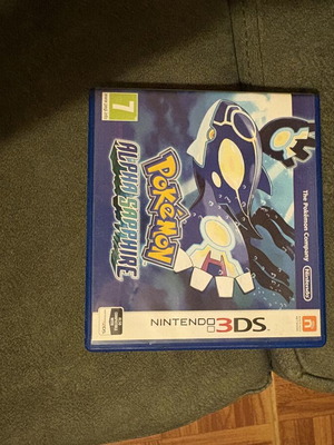 Nintendo 3DS Alpha Sapphire παιχνίδι σαν καινούργιο