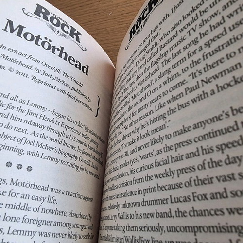 Fill Your Head With Rock book used, English edition