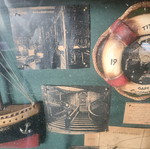 Titanic framed decoration used