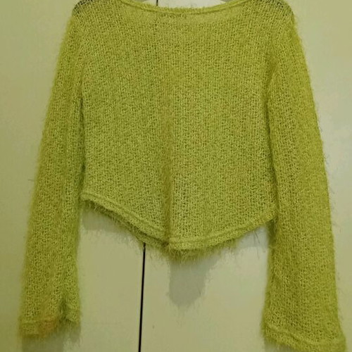 Top Club blouse like new, green, size S