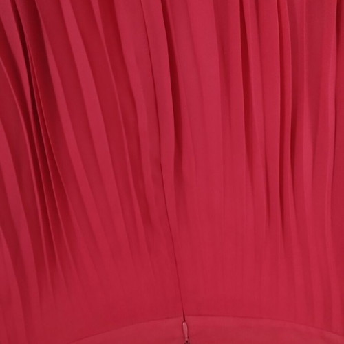 Mohito pleated skirt new without tags, raspberry red, size M