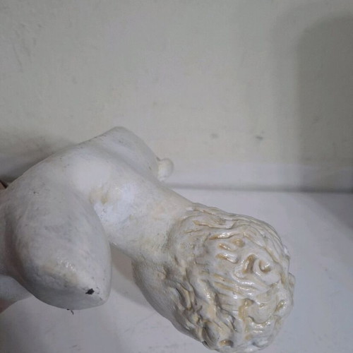 Bust of god Hermes used, decorative