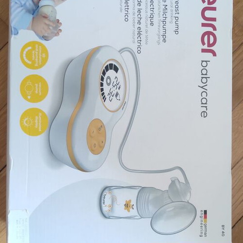 Beurer BY 40 electric breast pump like new