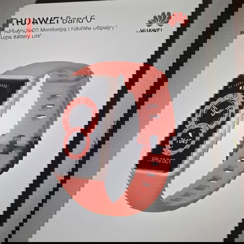 Huawei Band 6 Ρόζ Χρώμα