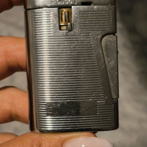 Ronson lighter used, needs flint